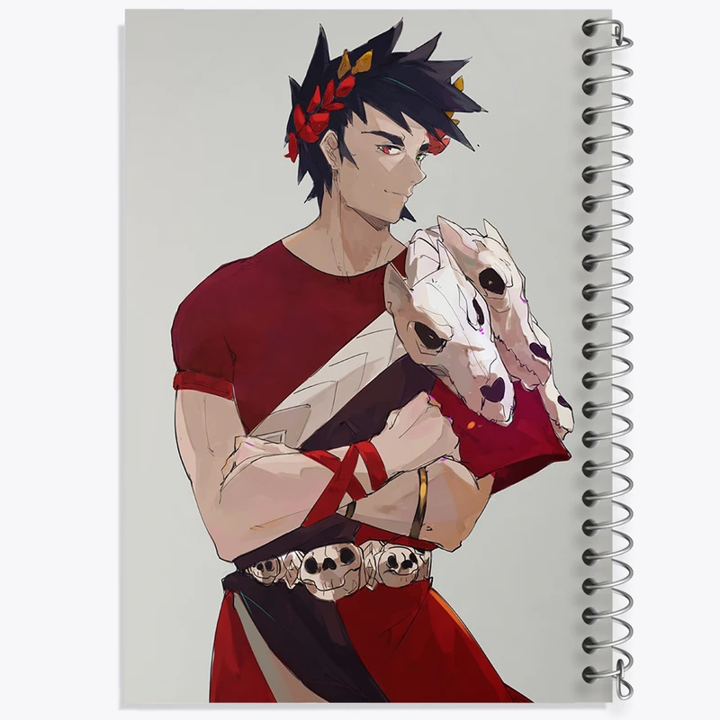 دفتر مشق 100 برگ خندالو طرح بازی هادس (Hades) کد 32913