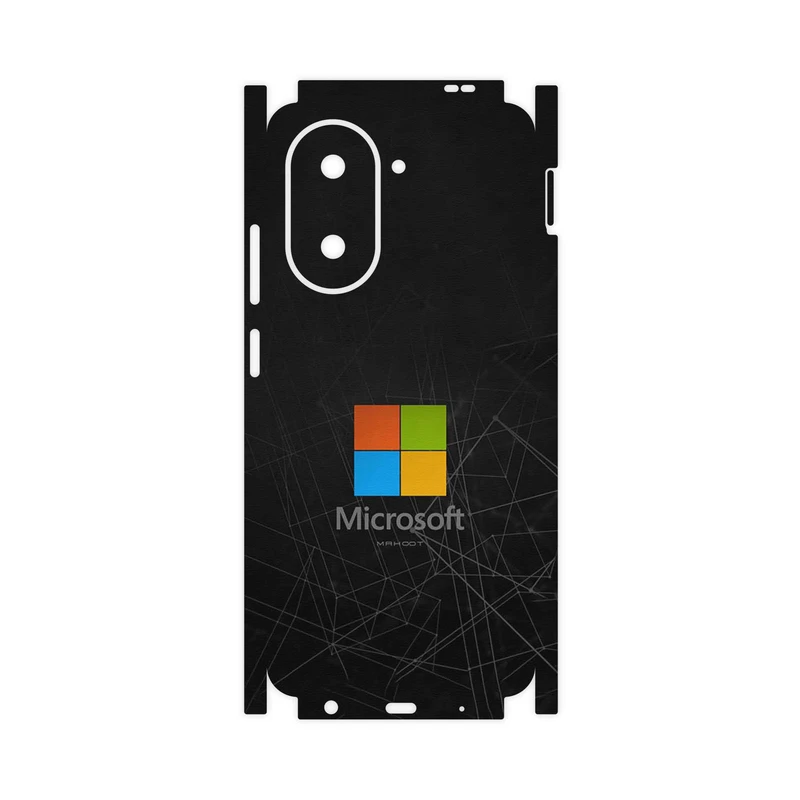 برچسب پوششی ماهوت مدل Microsoft_Logo-FullSkin مناسب برای گوشی موبایل شیائومی Redmi A5 4G