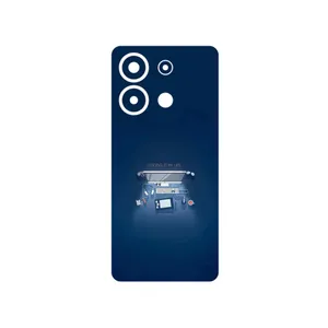 MAHOOT Programming 3 Cover Sticker for Xiaomi Redmi Note 13 4G