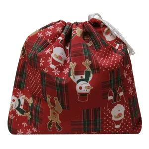 کیسه سبزی هوم اند لایف مدل سورل طرح آدم برفی کد L-450008