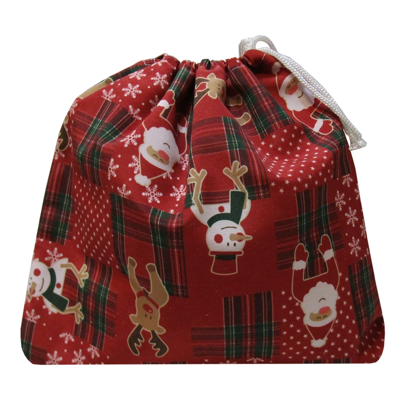 کیسه سبزی هوم اند لایف مدل سورل طرح آدم برفی کد L-450008