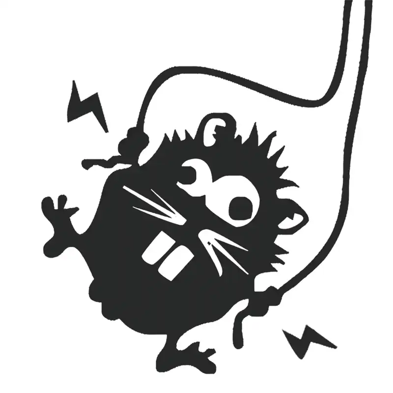 استیکر کلید و پریز مدل موش بلا