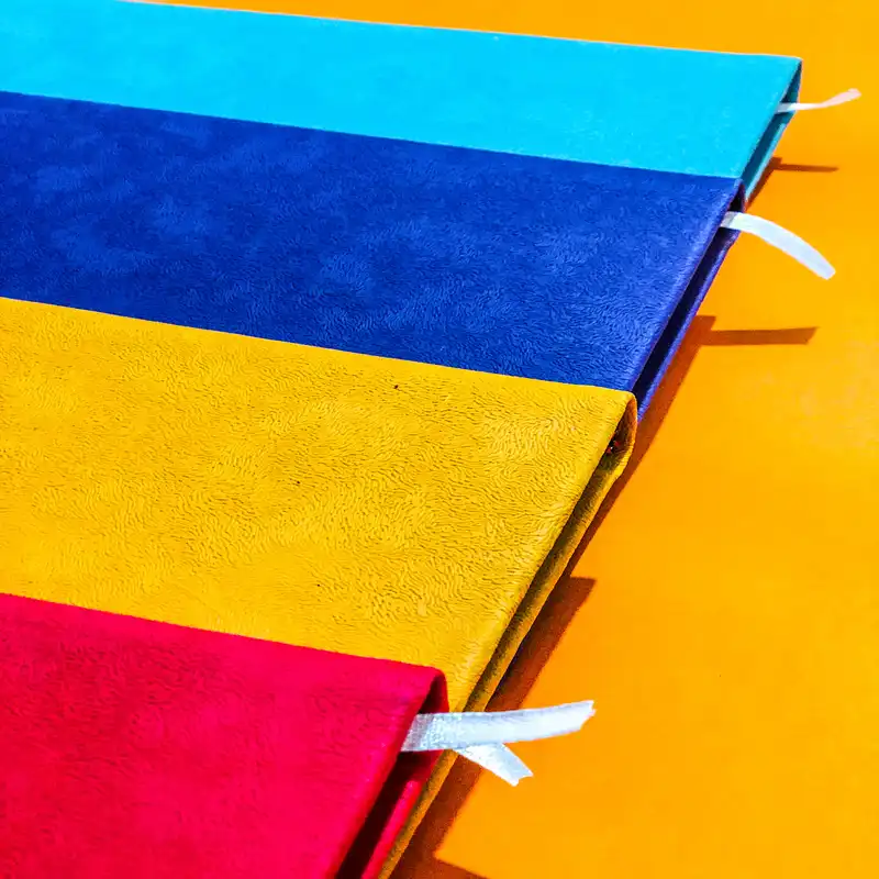 سالنامه سال 1403 مدل فانتزی رنگی کد 124