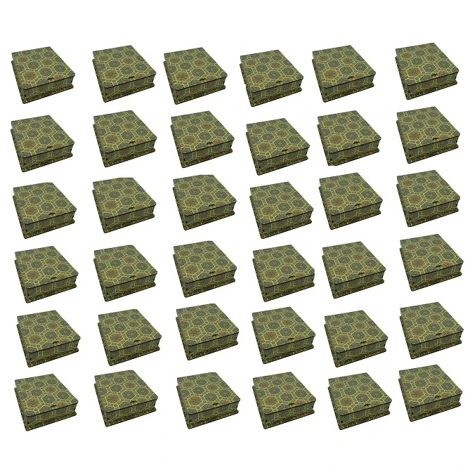 جعبه ساعت پارلا گوهر کد 7529 بسته 36 عددی