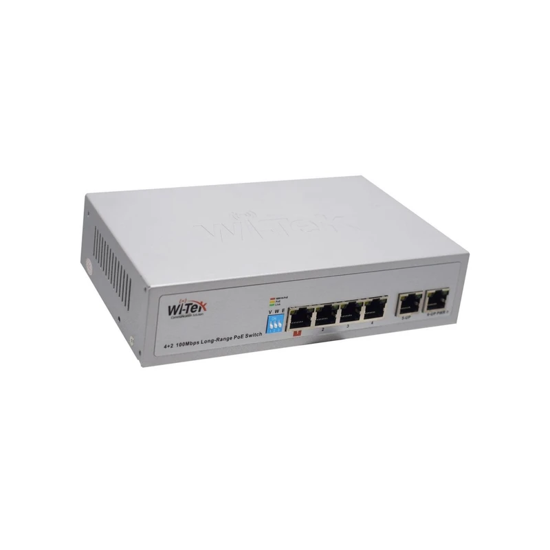 سوئیچ POE وایتک مدل WI-PS205 سوئیچ POE وایتک مدل WI-PS205