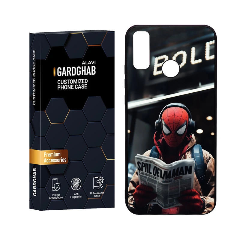 کاور گارد قاب علوی مدل Glass مناسب برای گوشی موبایل هواوی Y8s