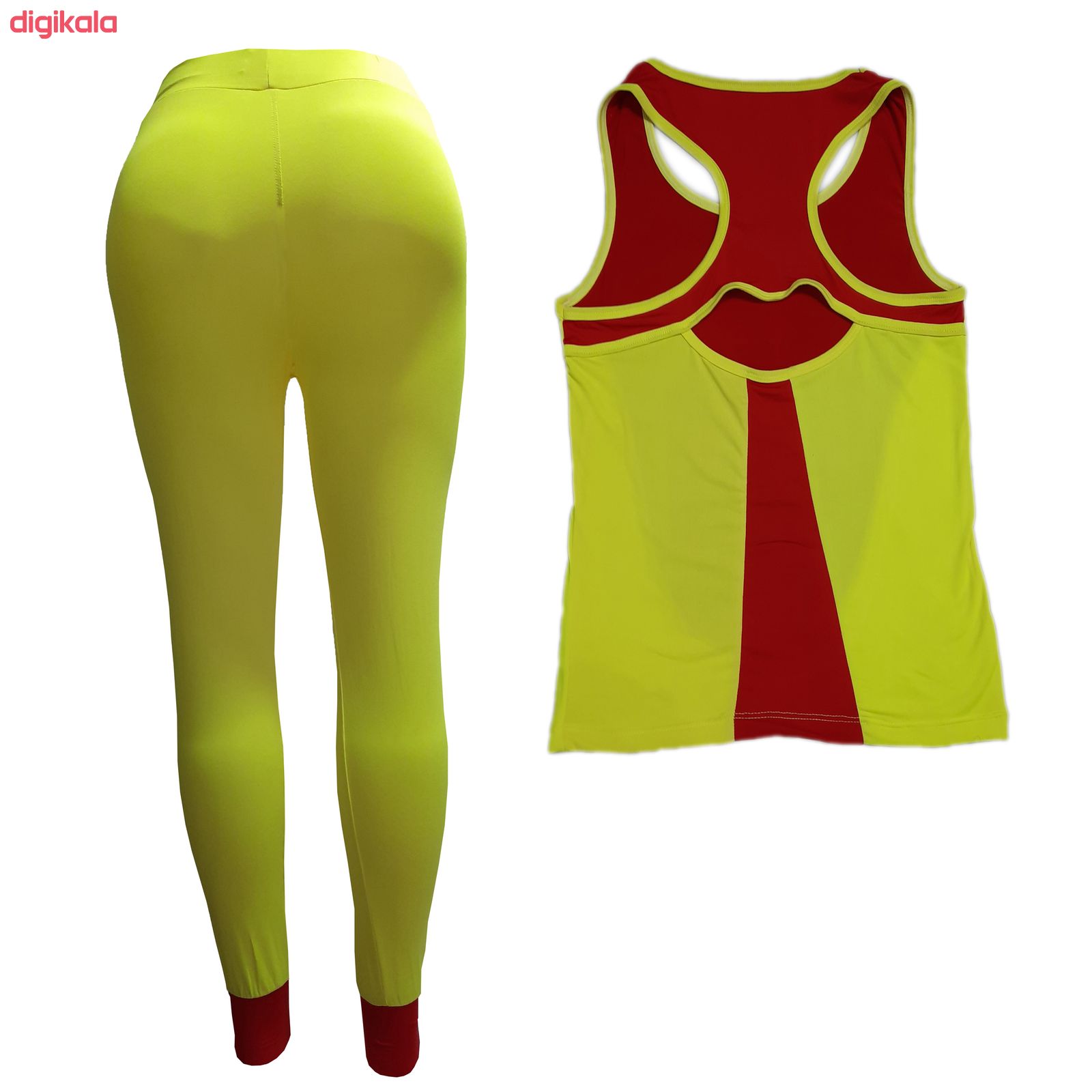 ست تاپ و شلوار ورزشی زنانه کد MOM105 main 1 2