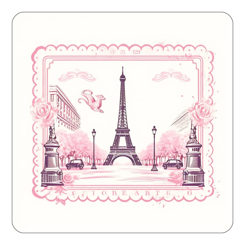 مگنت کاکتی طرح پاریس Paris مدل mp59117