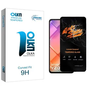 محافظ صفحه نمایش کولینگ مدل Olka Antistatic مناسب برای گوشی موبایل ویوو Y200E