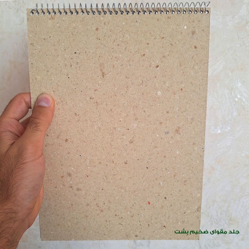 دفتر آبرنگ 10برگ شکوفه مدل -Girl with Butterflies