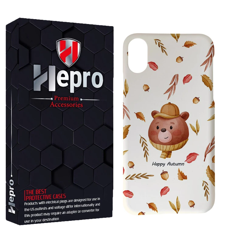 کاور هپرو مدل MC مناسب برای گوشی موبایل اپل IPHONE XS MAX