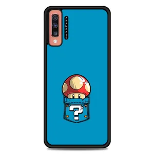 AKAM AMC-WSGA70-SUPER MARIO18 Cover For Samsung Galaxy A70