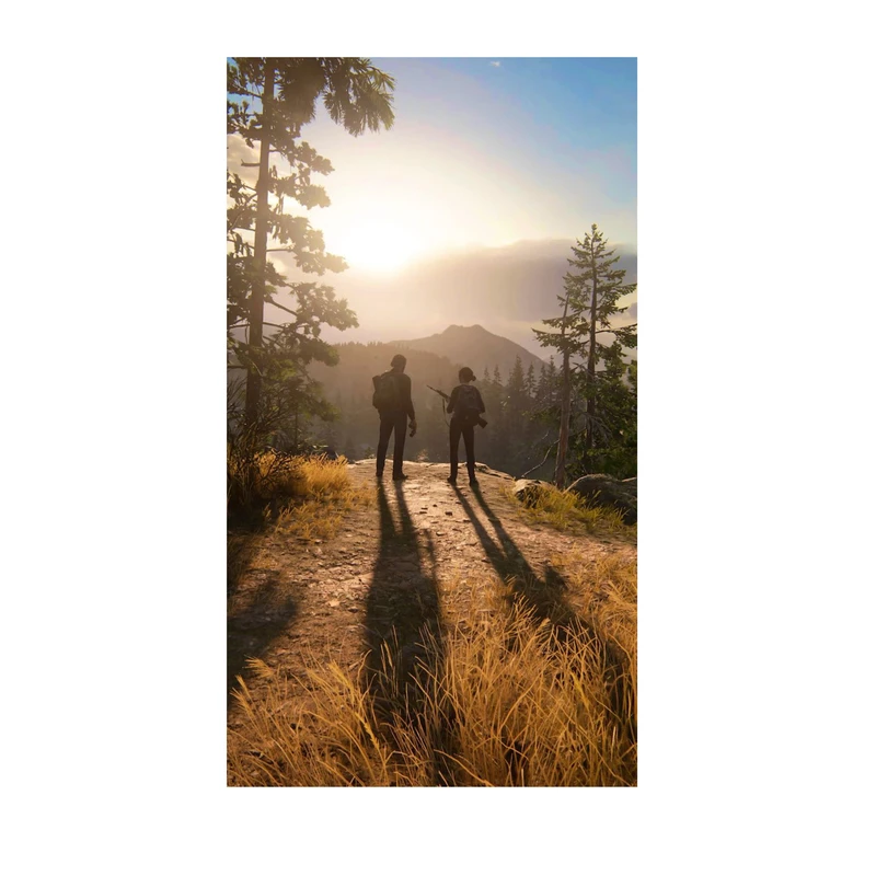  استیکر لپ تاپ و موبایل مدل بازی طرح  لست اف اس the last of us کد 2138