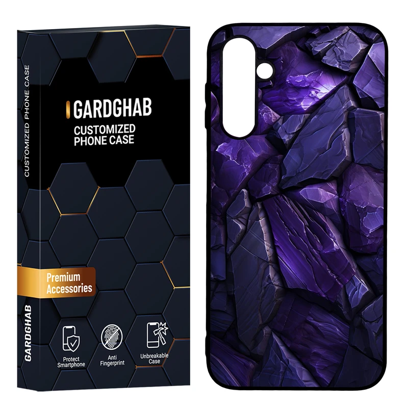 کاور گارد قاب مدل پشت گلس ساده مناسب برای گوشی موبایل سامسونگ Galaxy A24