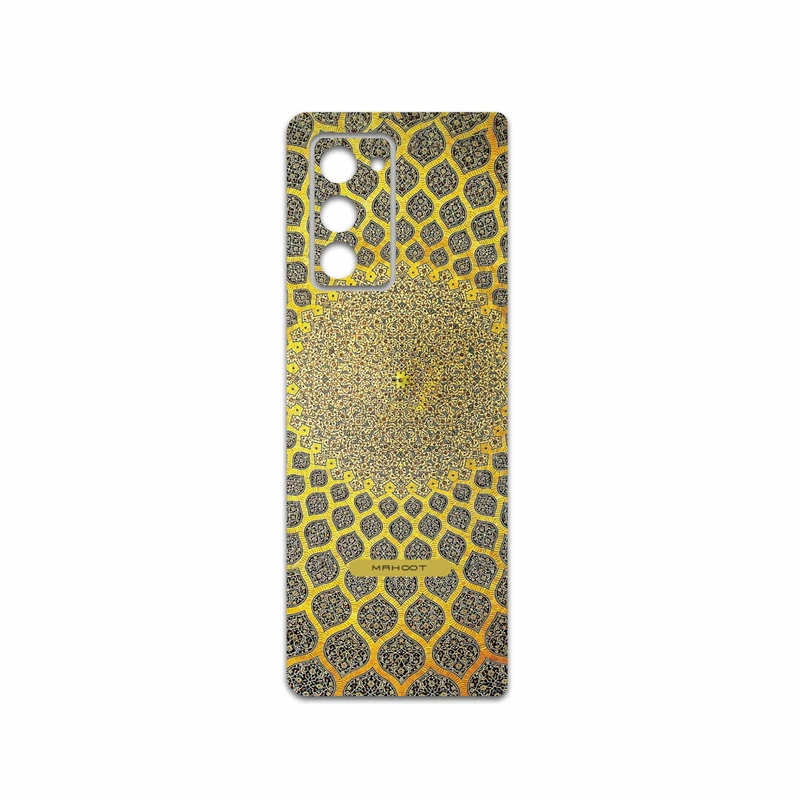 برچسب پوششی ماهوت مدل Iran-Tile2 مناسب برای گوشی موبایل سامسونگ Galaxy Z FOLD 2