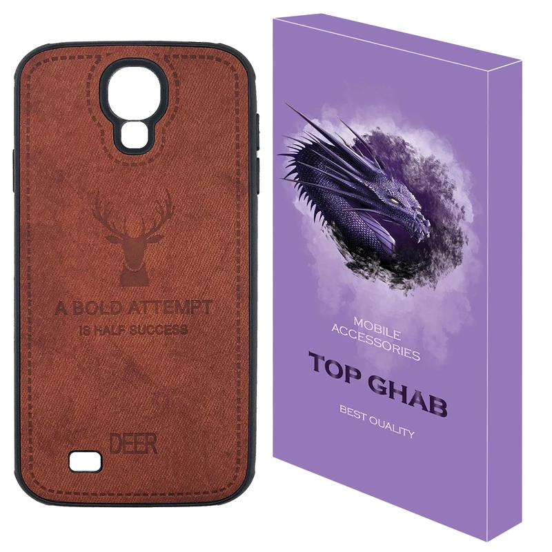 کاور تاپ قاب مدل گوزنی مناسب برای گوشی موبایل سامسونگ Galaxy S4