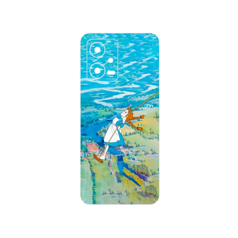 برچسب پوششی ماهوت مدل Anne Of Green Gables مناسب برای گوشی موبایل شیائومی Poco X5