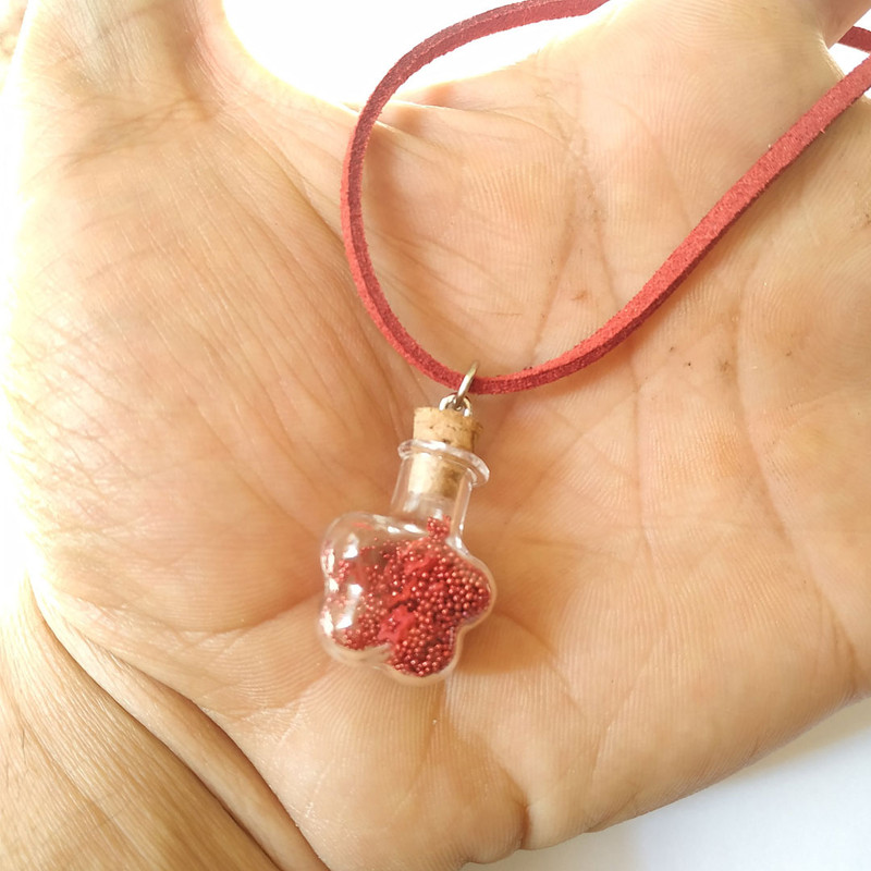 گردنبند دخترانه مدل گل کد 02 گردنبند دخترانه مدل گل کد 02