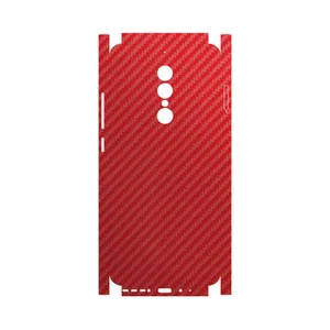 MAHOOT Red-Fiber-FullSkin Cover Sticker for Glx Shahin