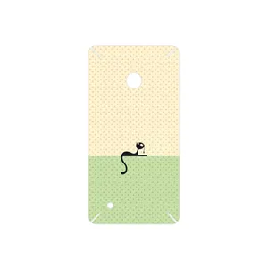 MAHOOT Minimal Internet Cat Icon Cover Sticker for Nokia Lumia 530