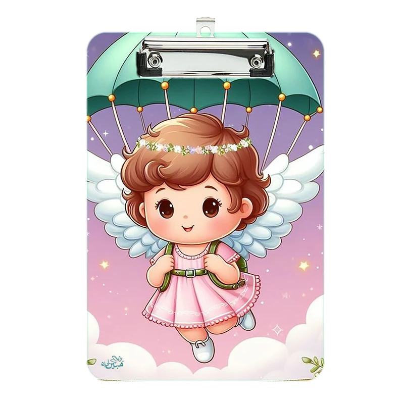  تخته شاسی مبین ایده مدل دخترانه کد h451 سایز A4