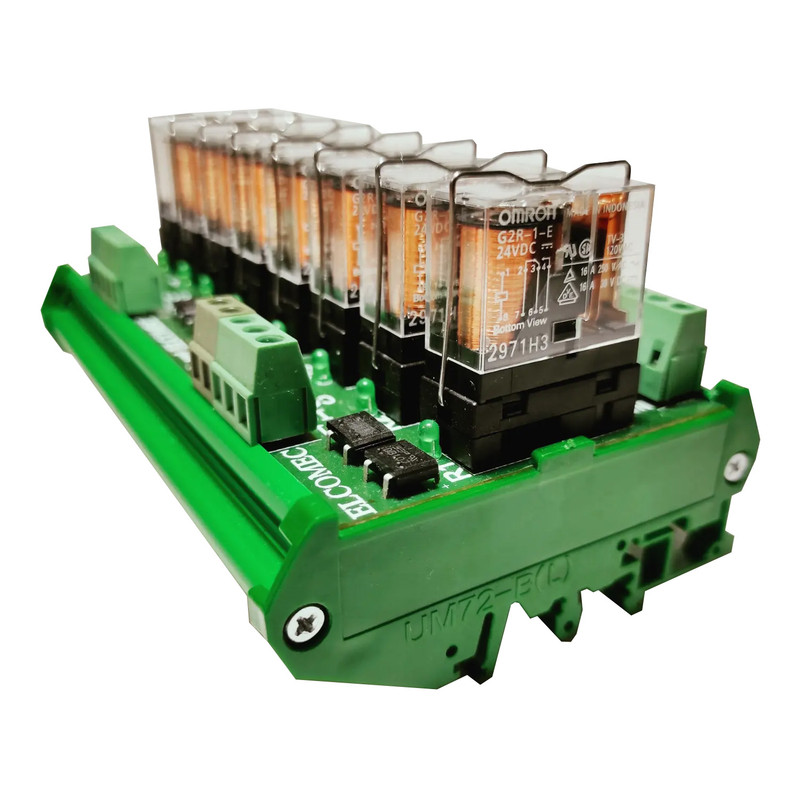 کارت رله اِلکامِک مدل E-RB-OTN8 کارت رله اِلکامِک مدل E-RB-OTN8