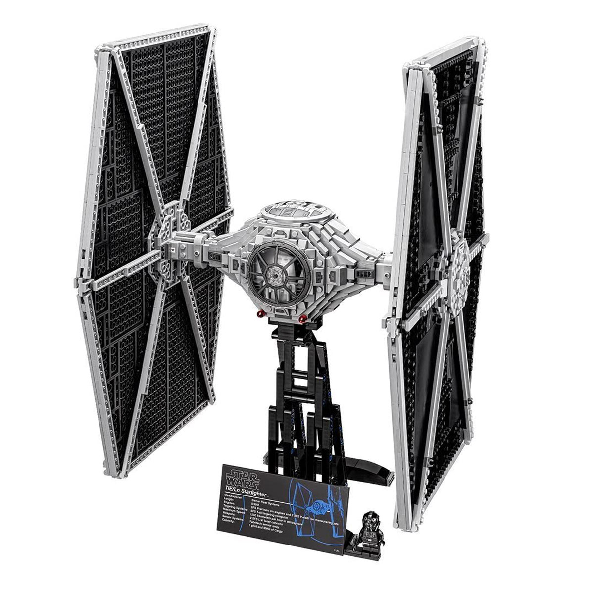 لگو سری Star War مدل spacecraft کد 75095