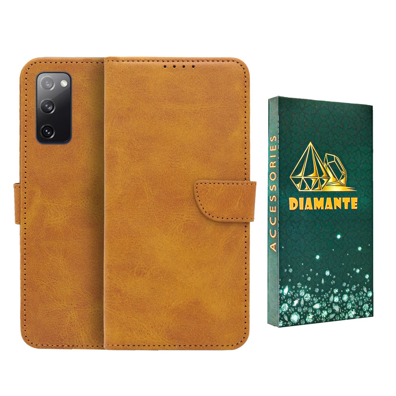 کیف کلاسوری دیامانته مدل Bers Gn مناسب برای گوشی موبایل سامسونگ Galaxy S20 FE
