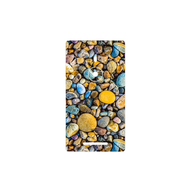 برچسب پوششی ماهوت مدل River rocks مناسب برای گوشی موبایل نوکیا Lumia 925