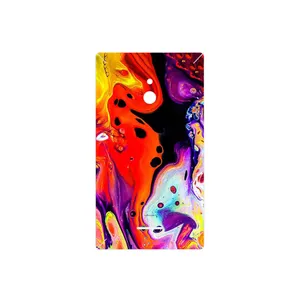 MAHOOT Abstract Oil Art Cover Sticker for Nokia XL