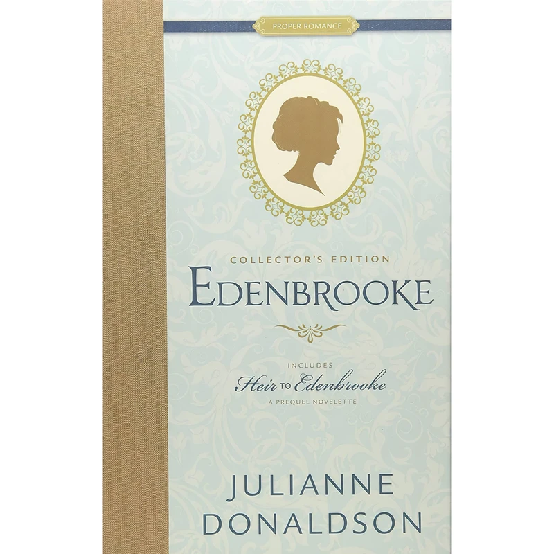 کتاب Edenbrooke and Heir to Edenbrooke اثر Julianne Donaldson انتشارات Shadow Mountain