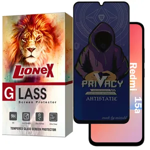 Lionex PRML Privacy Screen Protector Fo Xiaomi Redmi 15a