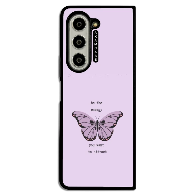 کاور آکام مدل AMC-WSGZFOLD5-BUTTERFLY-20 مناسب برای گوشی موبایل سامسونگ Galaxy Z Fold 5