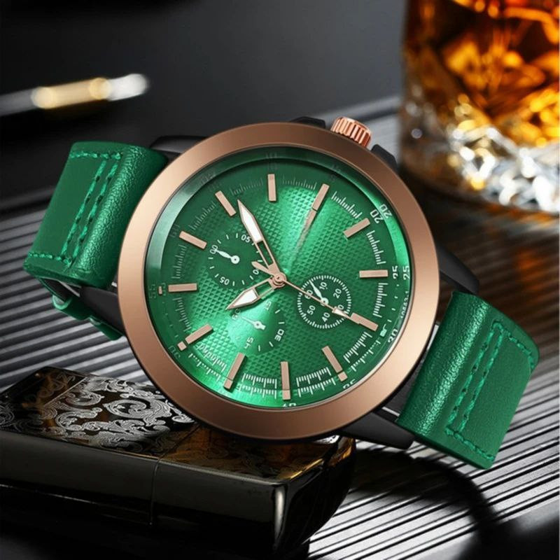 ساعت مچی عقربه‌ای مردانه کوارتز کد 01