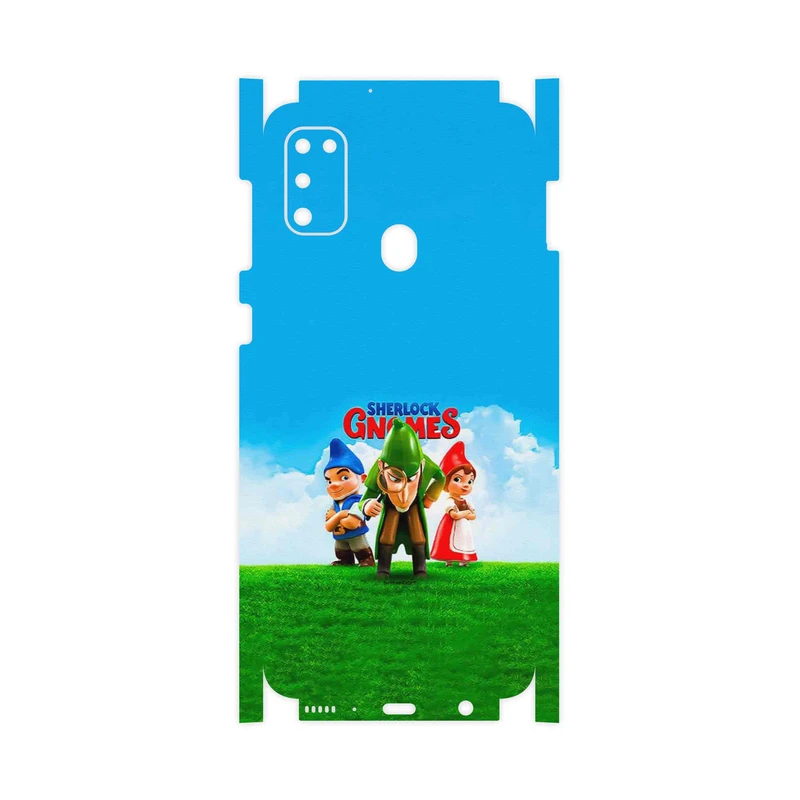 برچسب پوششی ماهوت مدل Sherlock Gnomes-FullSkin مناسب برای گوشی موبایل سامسونگ Galaxy M30s