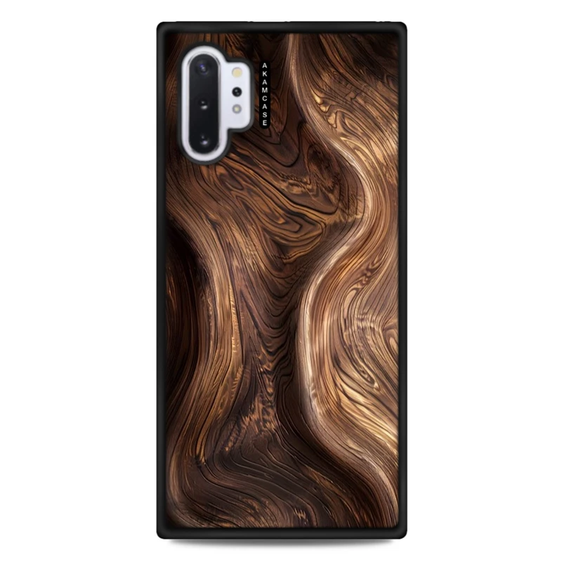 کاور آکام مدل AMC-WSGN10P-WOOD-8 مناسب برای گوشی موبایل سامسونگ Galaxy Note 10 Plus