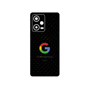 MAHOOT Google_Logo Cover Sticker for Xiaomi Redmi Note 12 Pro