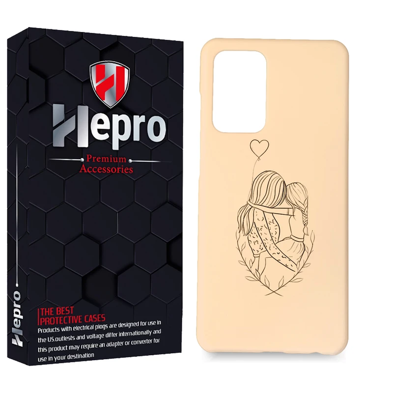 کاور هپرو مدل MC مناسب برای گوشی موبایل سامسونگ Galaxy A52 / A52s