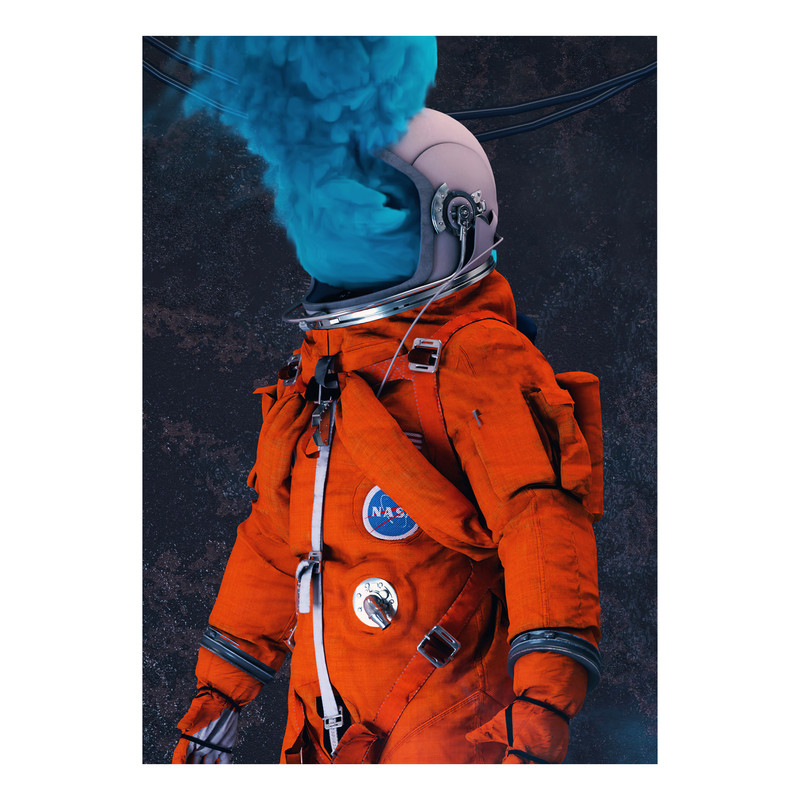 تابلو شاسی مدل فضانورد کد NAREN 22