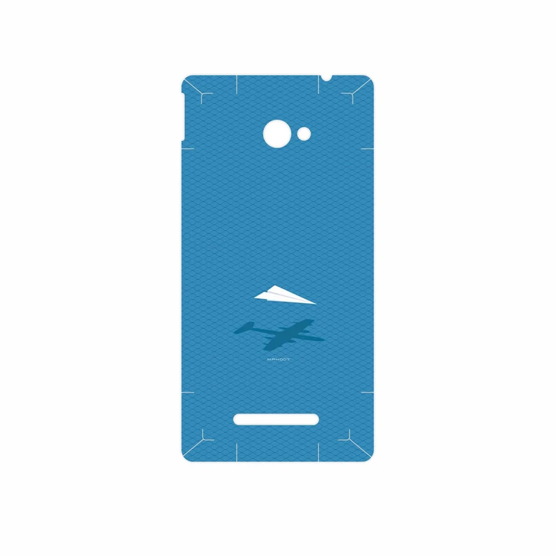 برچسب پوششی ماهوت مدل Minimal Paper Airplane مناسب برای گوشی موبایل اچ تی سی 8X