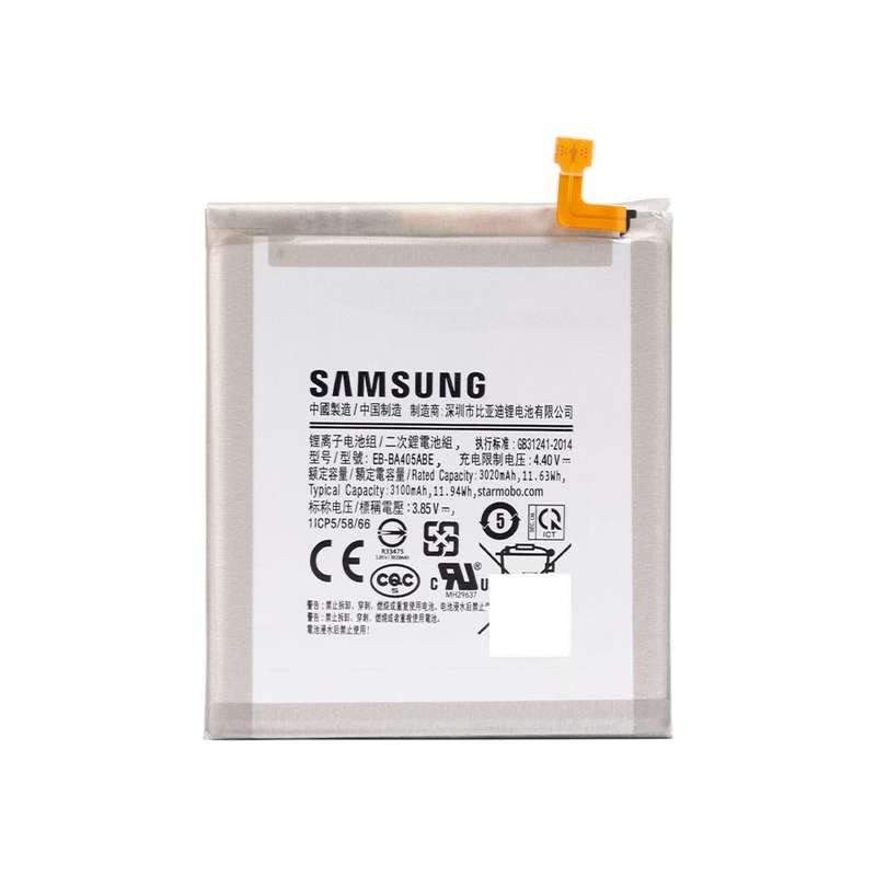 باتری موبایل مدل EB-BA405ABE ظرفیت 3100 میلی آمپر ساعت مناسب برای گوشی موبایل سامسونگ GAlaxy A40