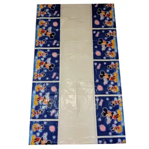 سفره یک بار مصرف مدل میکی موس سایز 175x108 سانتیمتر