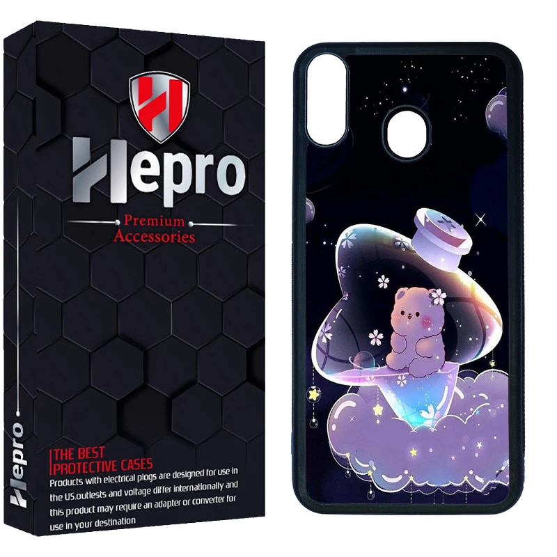 کاور هپرو طرح فانتزی مدل TPU مناسب برای گوشی موبایل سامسونگ Galaxy M20