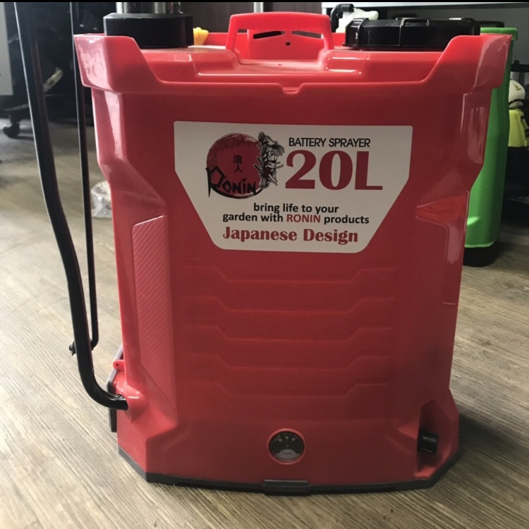 سمپاش شارژی رونین کد 89 ظرفیت 20 لیتر