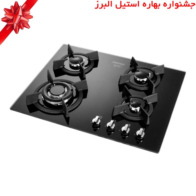 اجاق گاز صفحه ای استیل البرز مدل G-4602