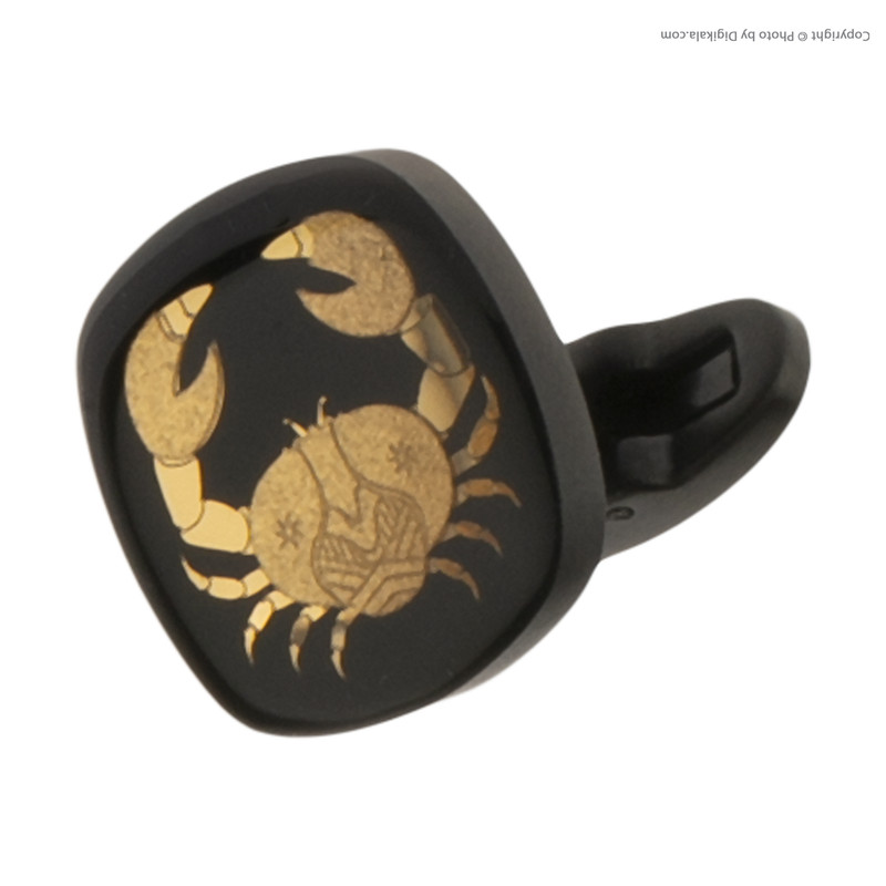 دکمه سردست مردانه دانژه مدل ماه تیر کد ZRNM0001004