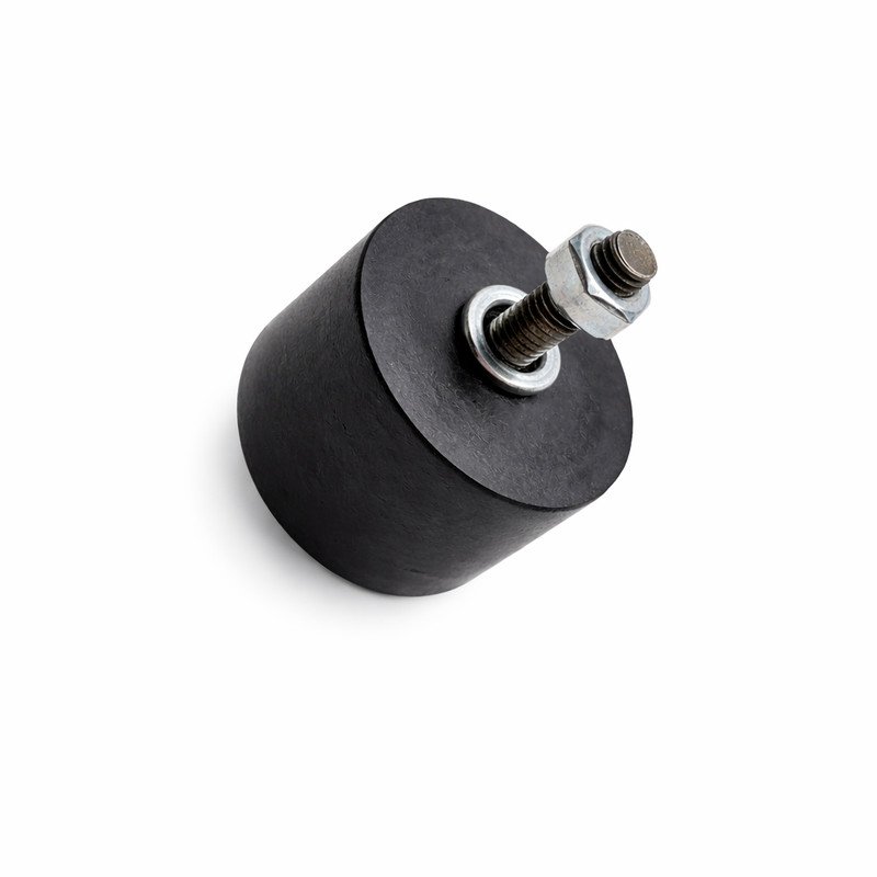 لاستیک ضربه گیر مدل R60 مناسب برای جرثقیل سقفی