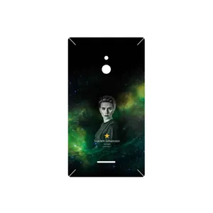 MAHOOT Scarlett Johansson Cover Sticker for Nokia XL