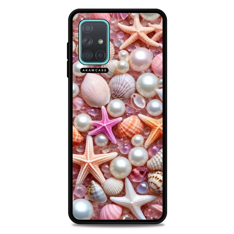 کاور آکام مدل AMC-WSGA71-PEARL11 مناسب برای گوشی موبایل سامسونگ Galaxy A71