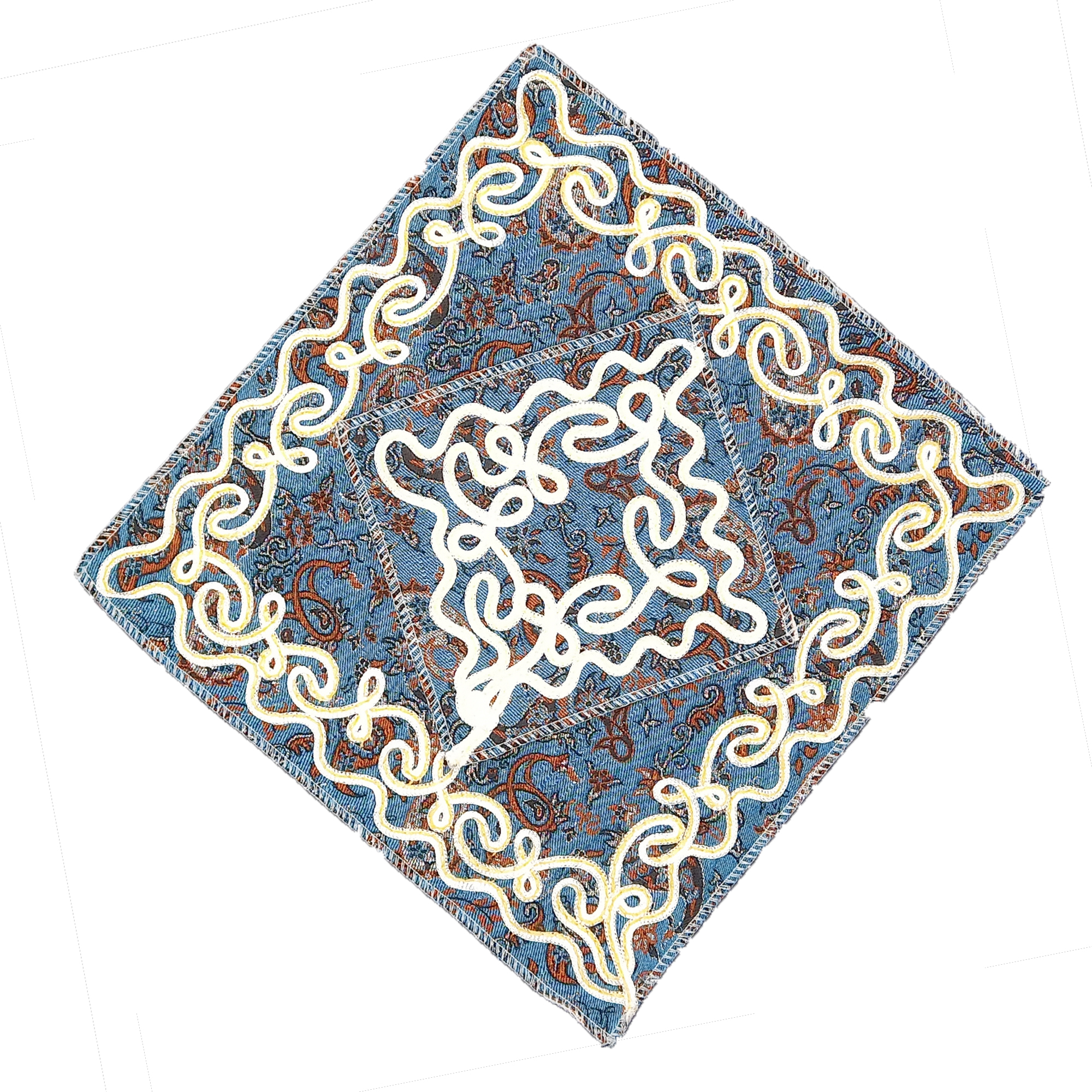 جانماز ترمه مدل نوار 30 